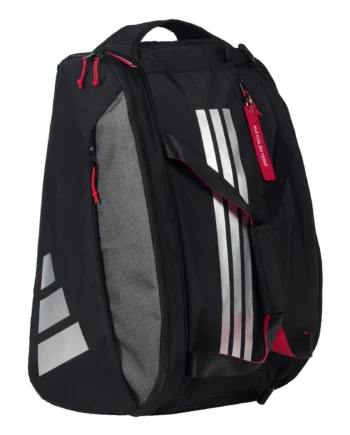 Adidas MULTIGAME BLACK/RED Racket Bag 3.4